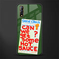 hot sauce glass case for vivo s1 image