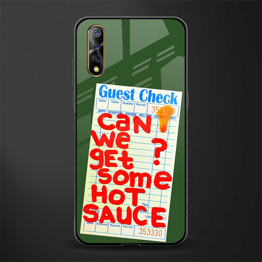 hot sauce glass case for vivo z1x image