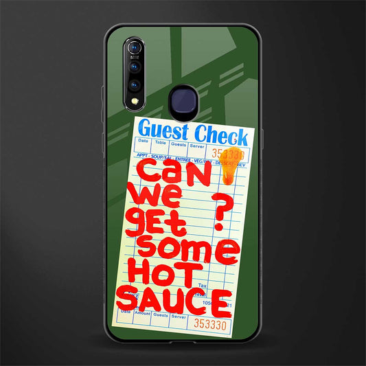 hot sauce glass case for vivo z1 pro image