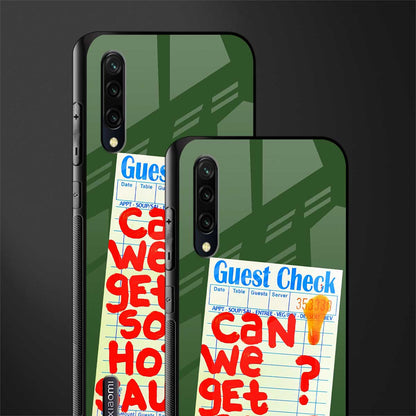 hot sauce glass case for mi a3 redmi a3 image-2