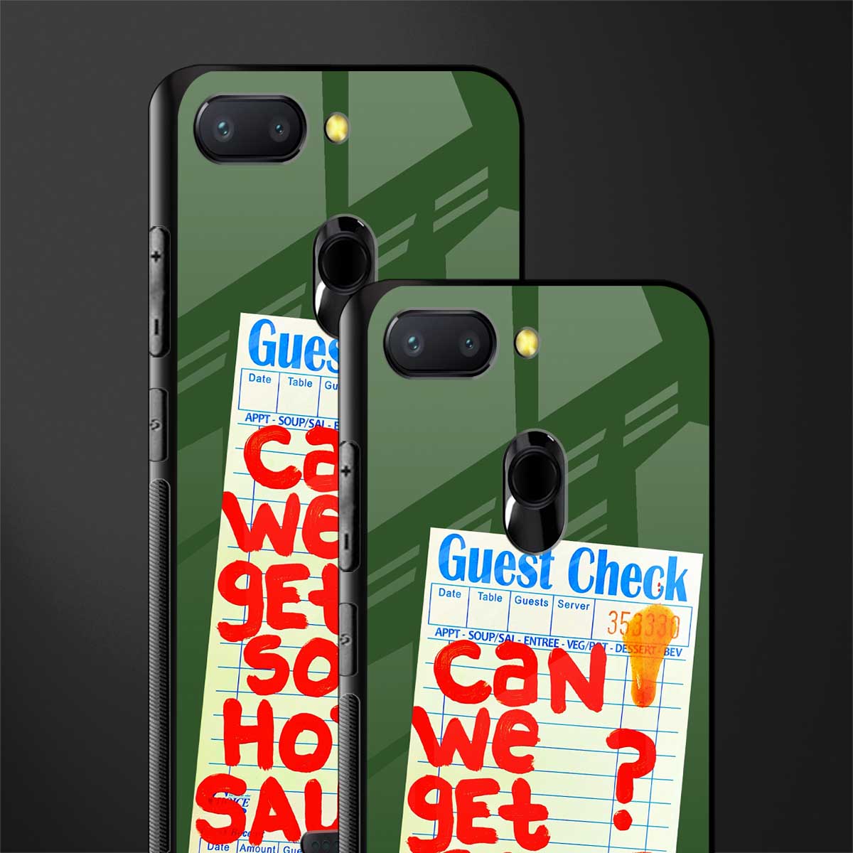 hot sauce glass case for redmi 6 image-2