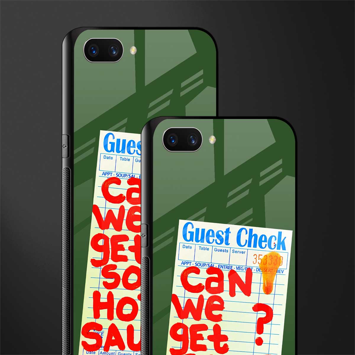 hot sauce glass case for realme c1 image-2