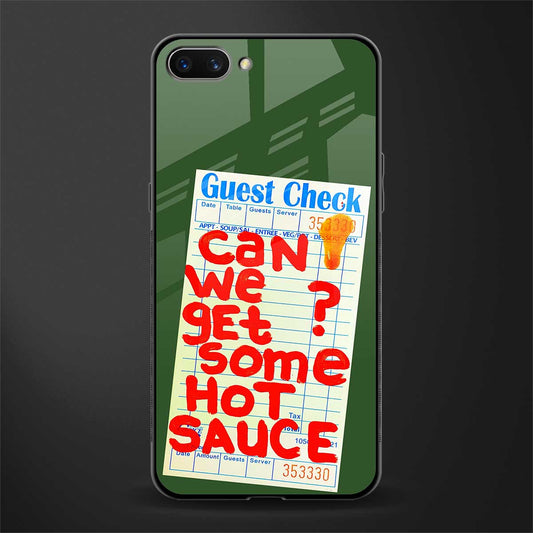 hot sauce glass case for realme c1 image
