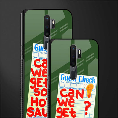 hot sauce glass case for oppo a5 2020 image-2