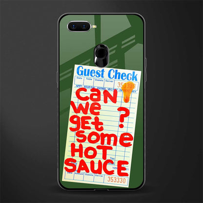 hot sauce glass case for realme 2 pro image