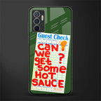 hot sauce glass case for vivo v23e image