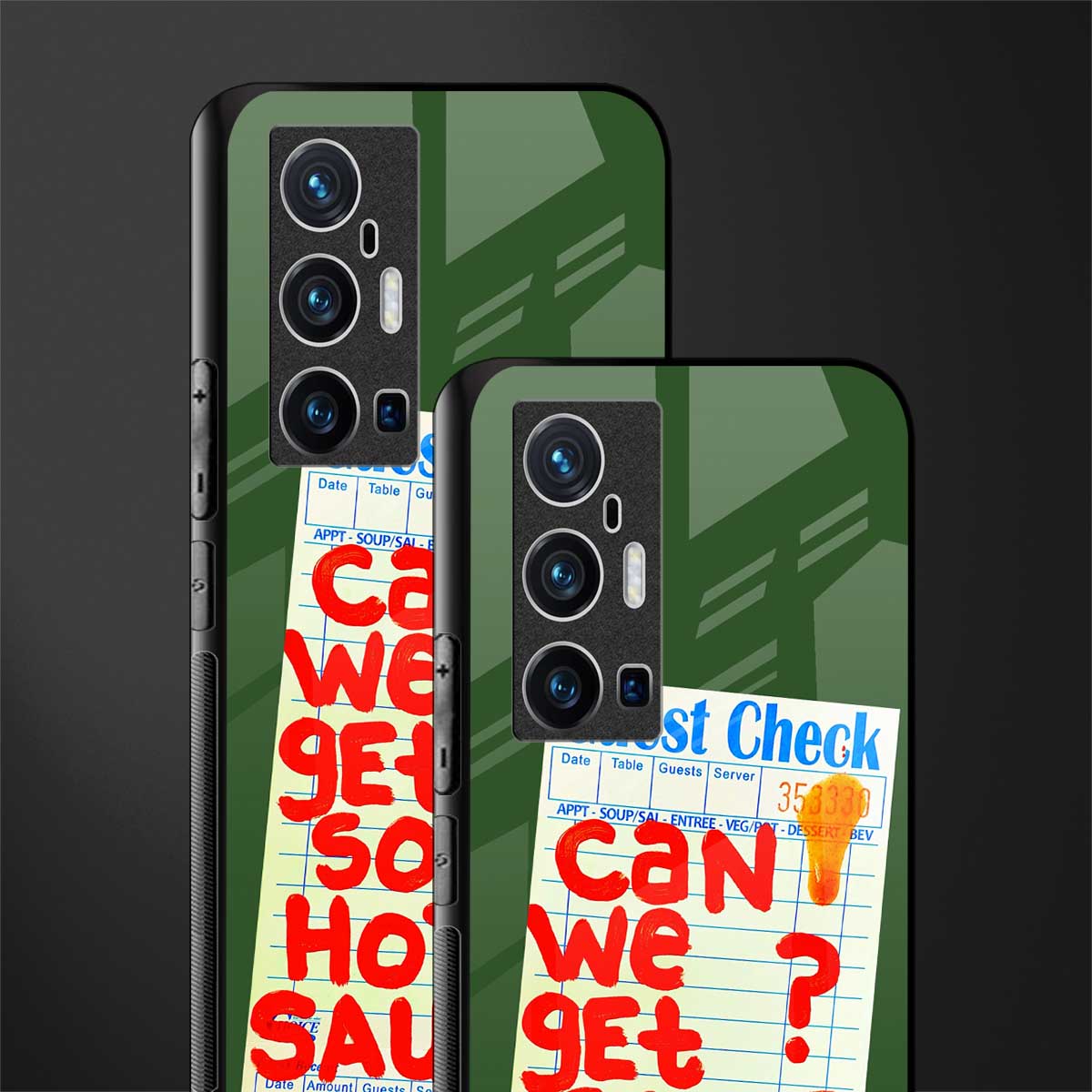 hot sauce glass case for vivo x70 pro plus image-2