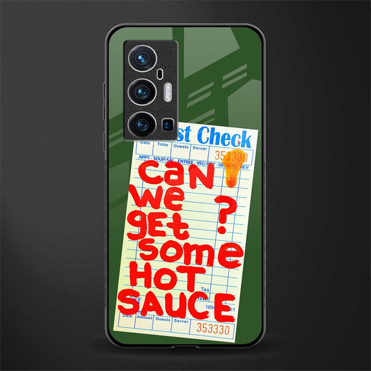 hot sauce glass case for vivo x70 pro plus image
