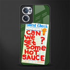 hot sauce glass case for oneplus nord ce 2 5g image