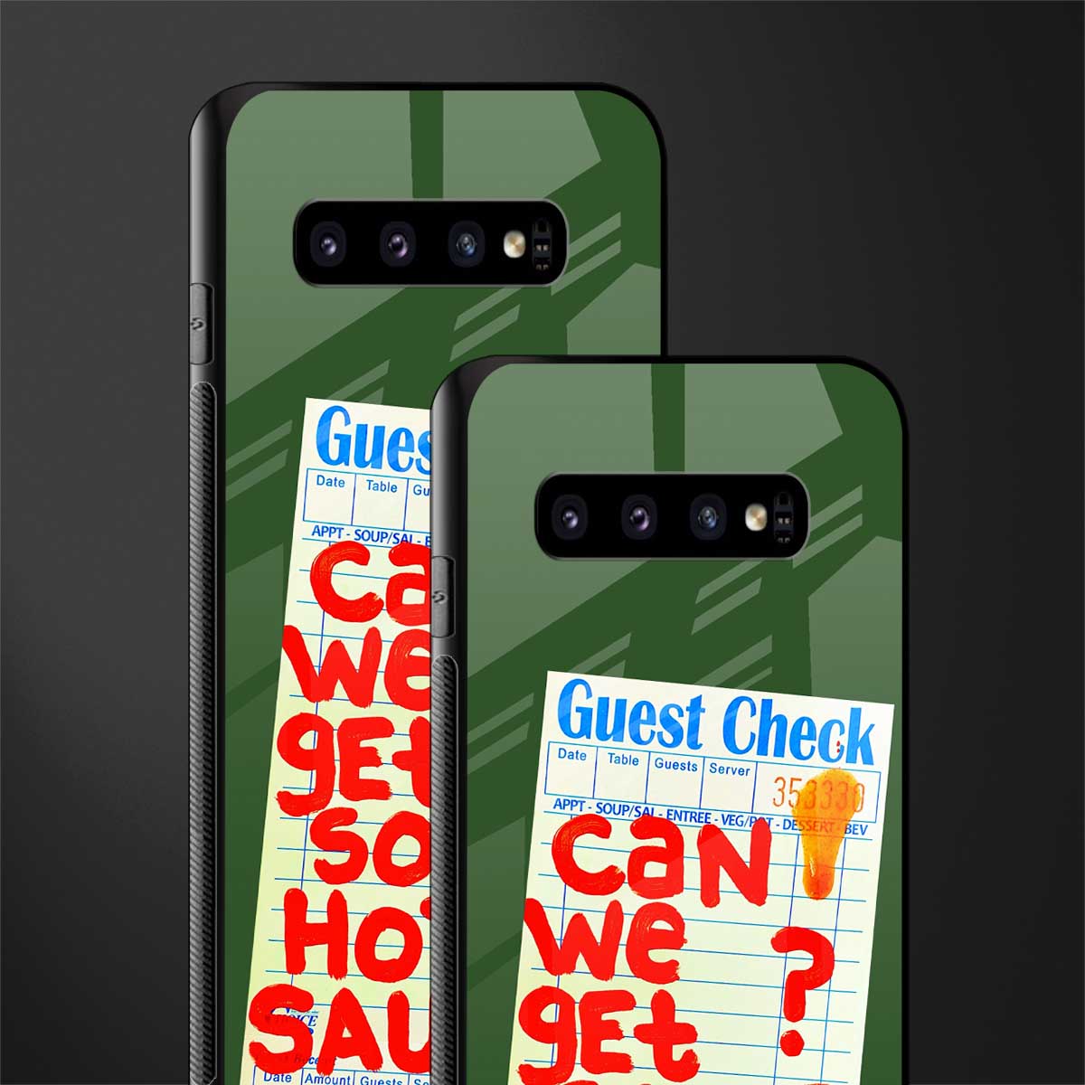 hot sauce glass case for samsung galaxy s10 image-2