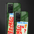 hot sauce glass case for samsung galaxy s20 ultra image-2