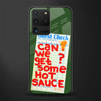 hot sauce glass case for samsung galaxy s20 ultra image