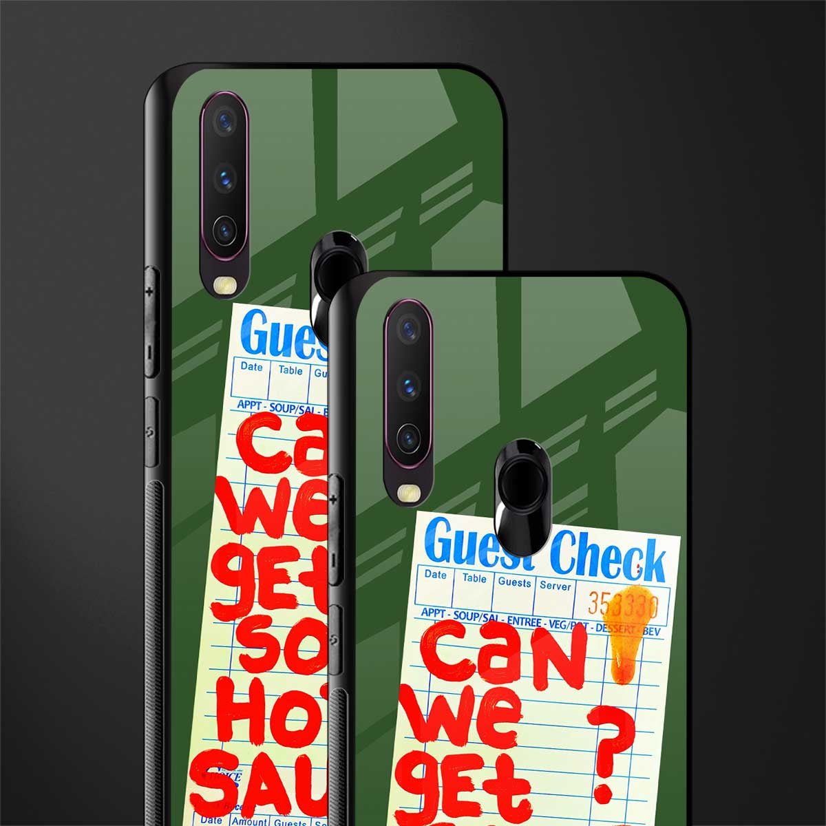 hot sauce glass case for vivo y17 image-2