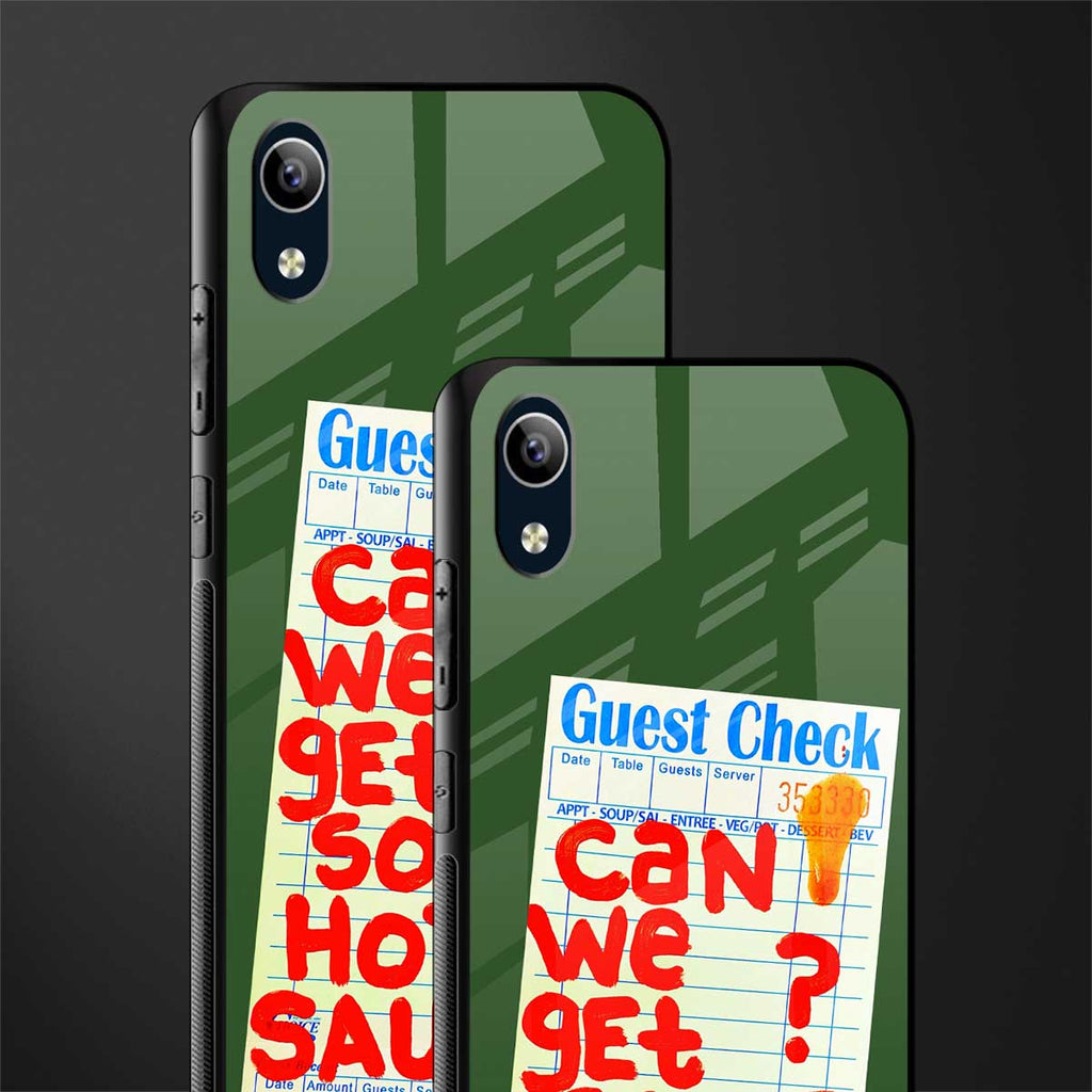 hot sauce glass case for vivo y91i image-2