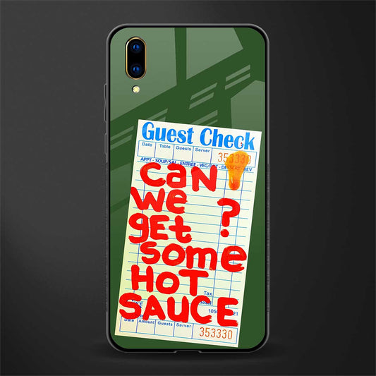 hot sauce glass case for vivo v11 pro image