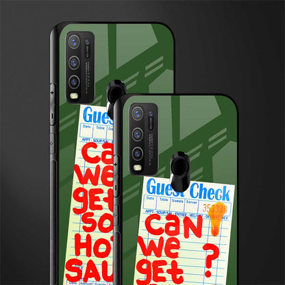 hot sauce glass case for vivo y50 image-2