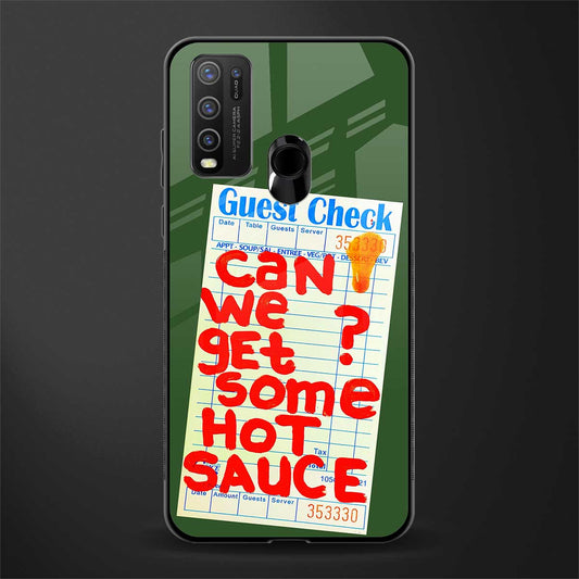 hot sauce glass case for vivo y30 image