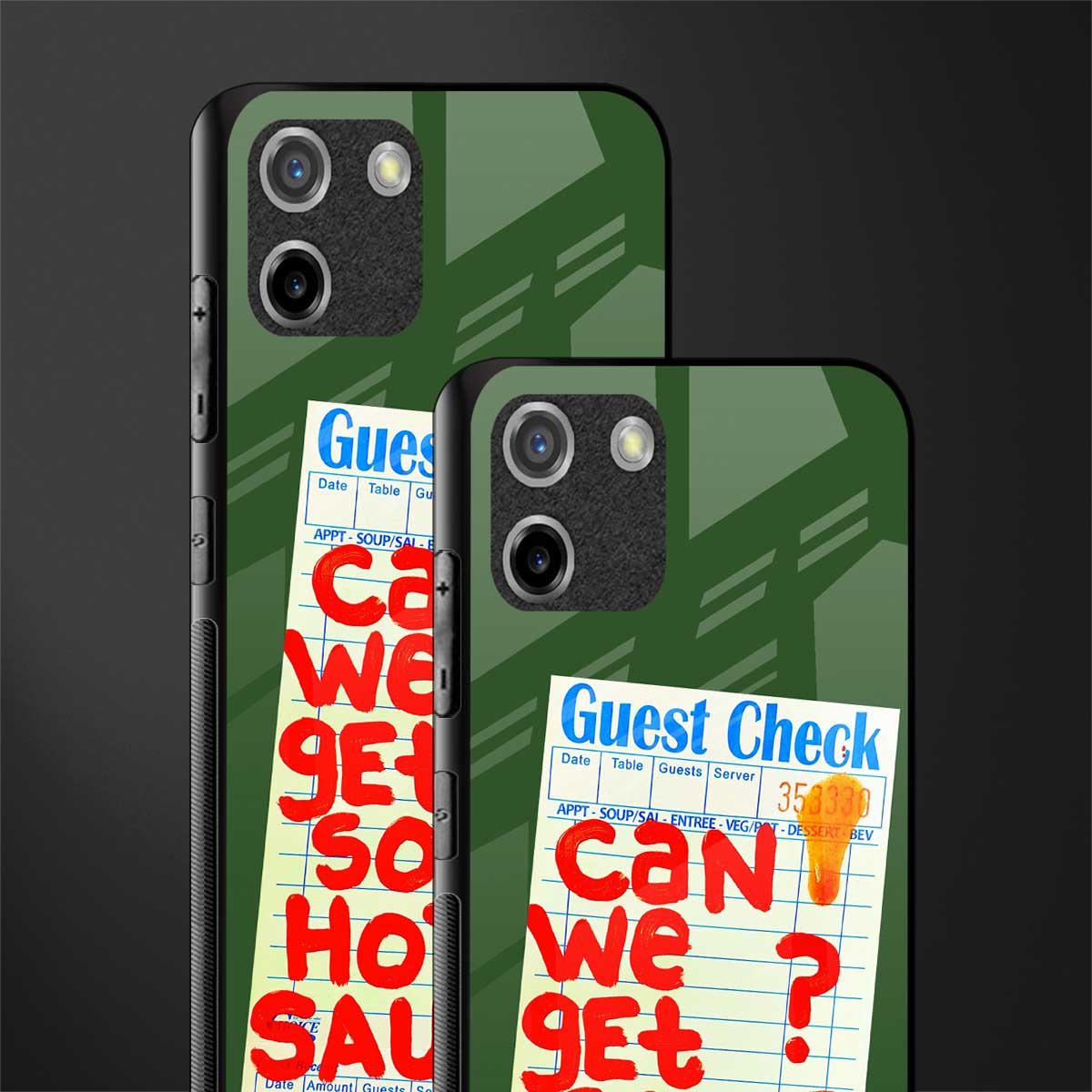 hot sauce glass case for realme c11 image-2