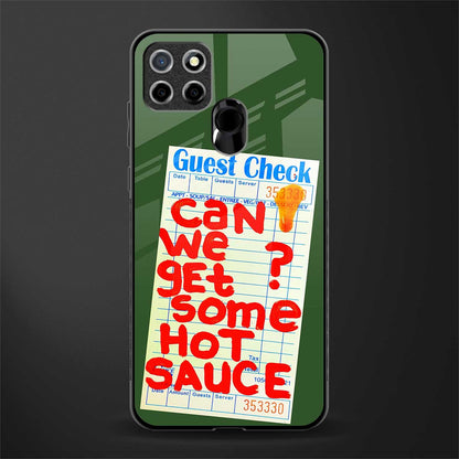 hot sauce glass case for realme narzo 20 image