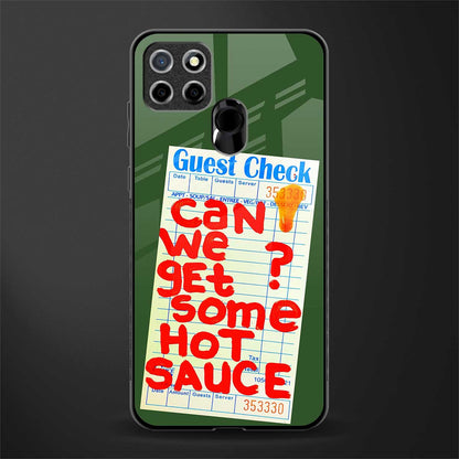hot sauce glass case for realme c12 image