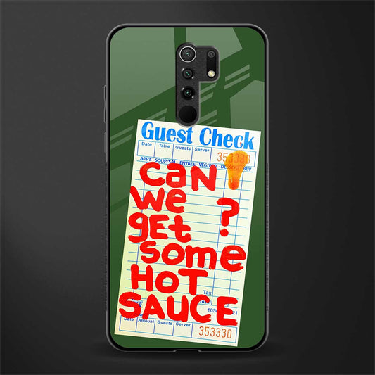 hot sauce glass case for redmi 9 prime image