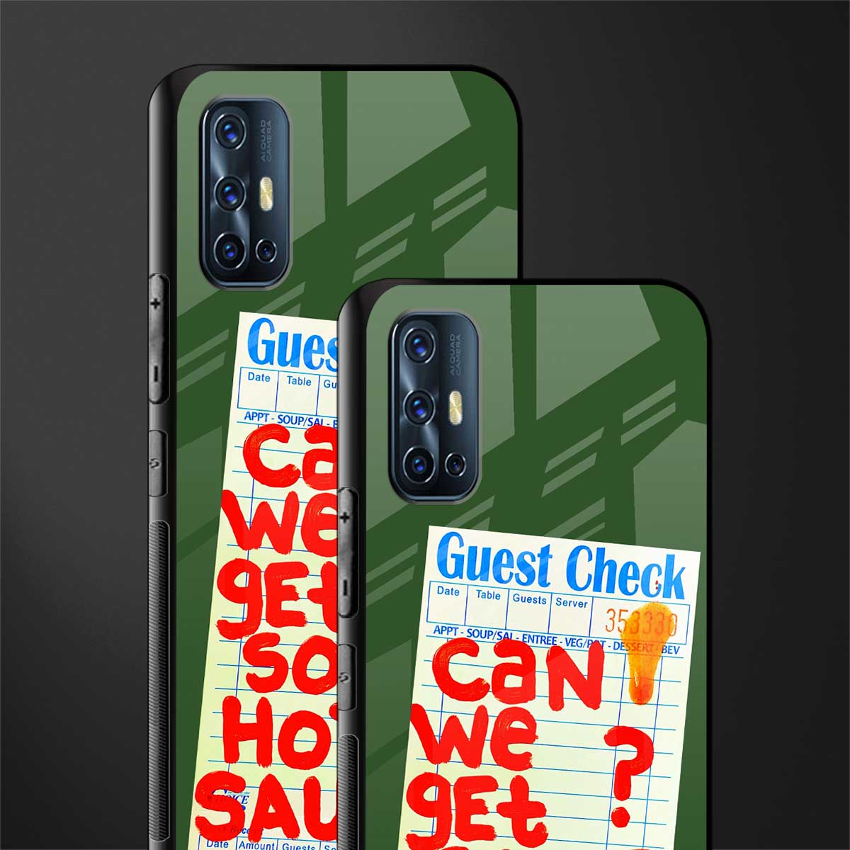 hot sauce glass case for vivo v17 image-2