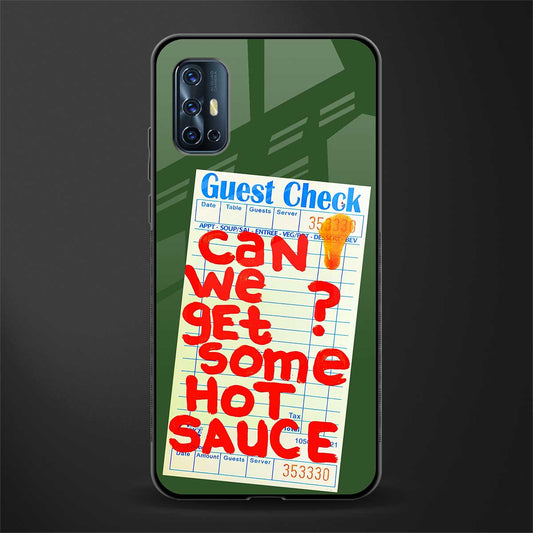 hot sauce glass case for vivo v17 image