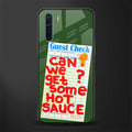 hot sauce glass case for oppo f15 image