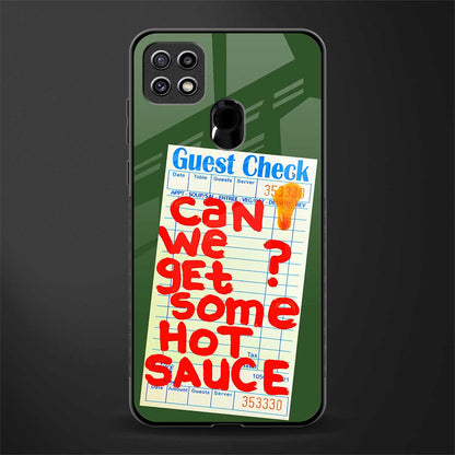 hot sauce glass case for oppo a15 image