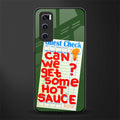 hot sauce glass case for vivo v20 se image