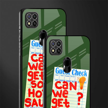 hot sauce glass case for redmi 9 image-2