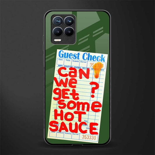hot sauce glass case for realme 8 pro image
