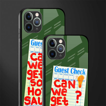 hot sauce glass case for iphone 11 pro image-2
