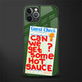 hot sauce glass case for iphone 11 pro image