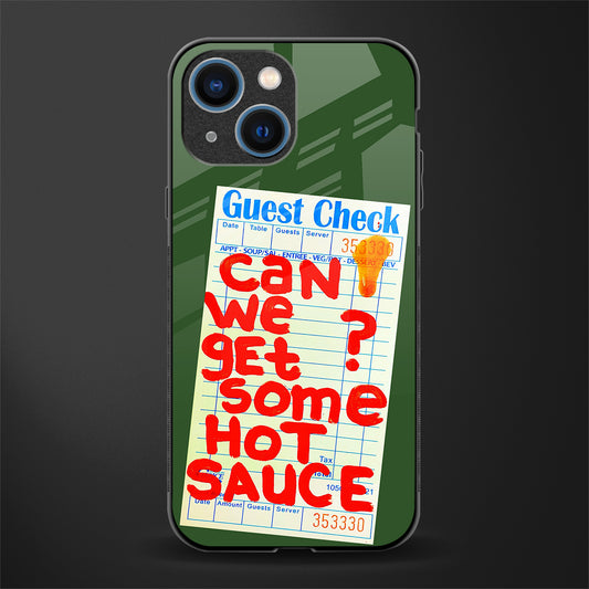 hot sauce glass case for iphone 13 mini image