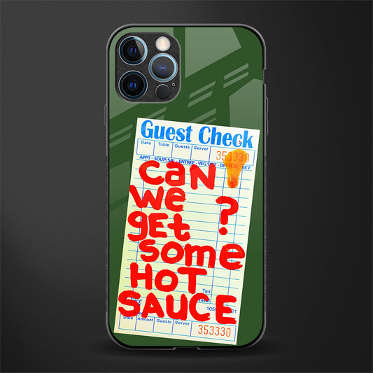 hot sauce glass case for iphone 12 pro max image