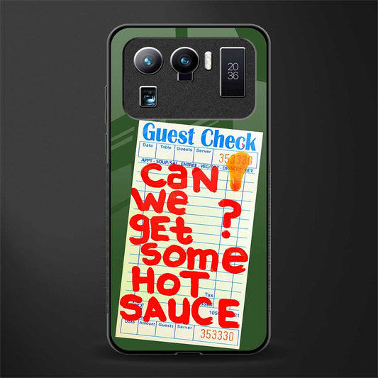 hot sauce glass case for mi 11 ultra 5g image
