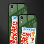 hot sauce glass case for iphone xr image-2