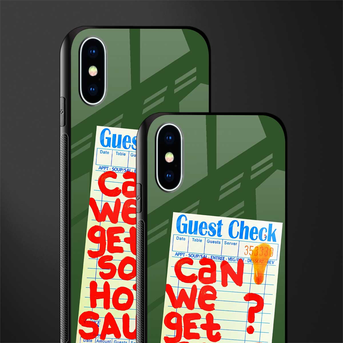 hot sauce glass case for iphone xs image-2