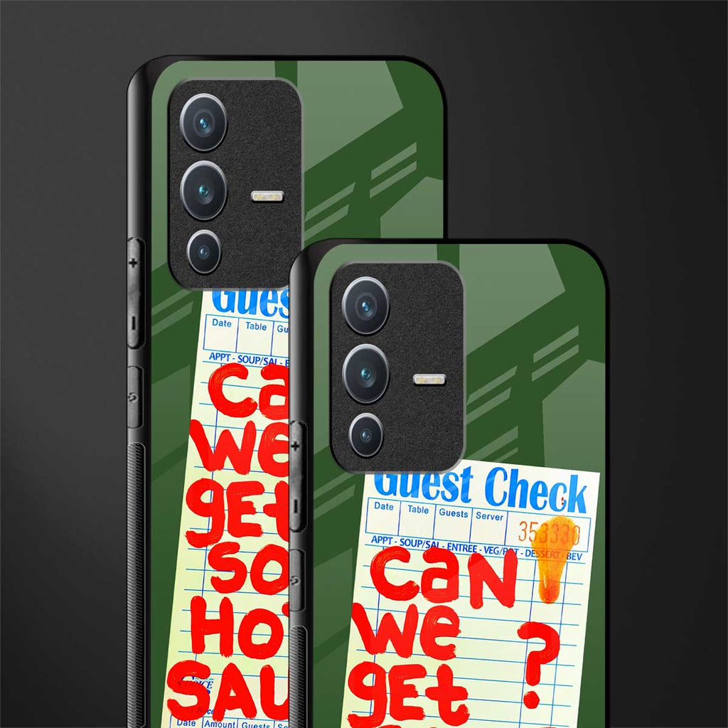 hot sauce glass case for vivo v23 5g image-2