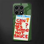 hot sauce glass case for oneplus 10 pro 5g image