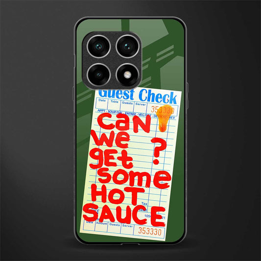 hot sauce glass case for oneplus 10 pro 5g image