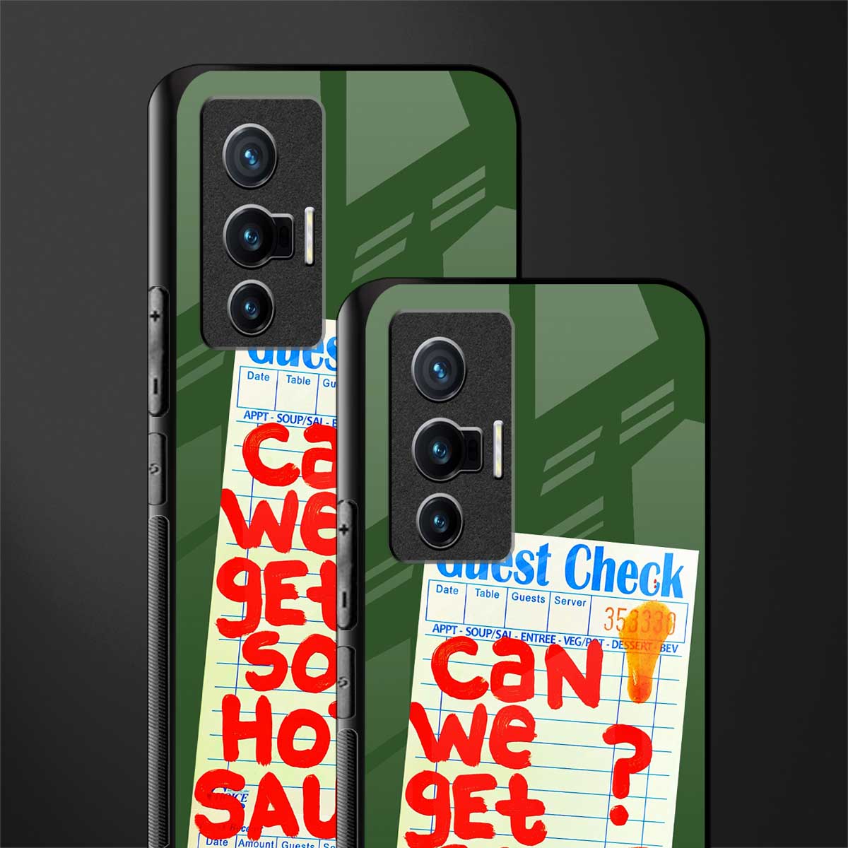 hot sauce glass case for vivo x70 image-2