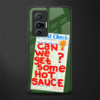 hot sauce glass case for vivo x70 image
