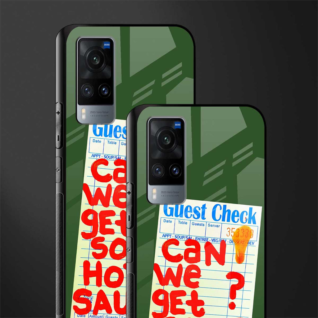 hot sauce glass case for vivo x60 image-2