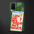 hot sauce glass case for vivo x60 image