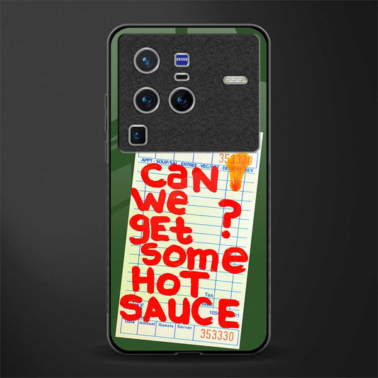 hot sauce glass case for vivo x80 pro 5g image