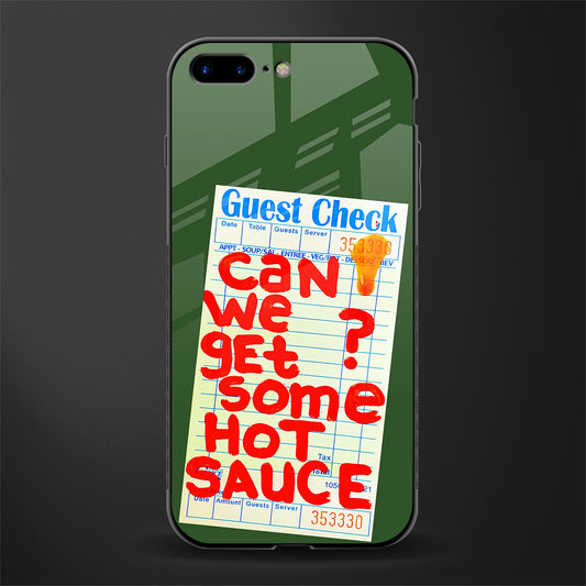 hot sauce glass case for iphone 7 plus image