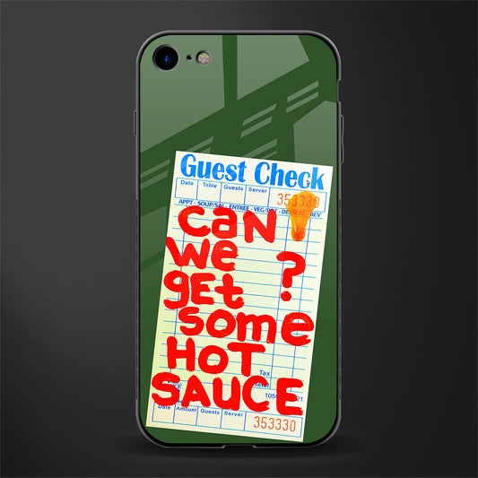 hot sauce glass case for iphone 7 image