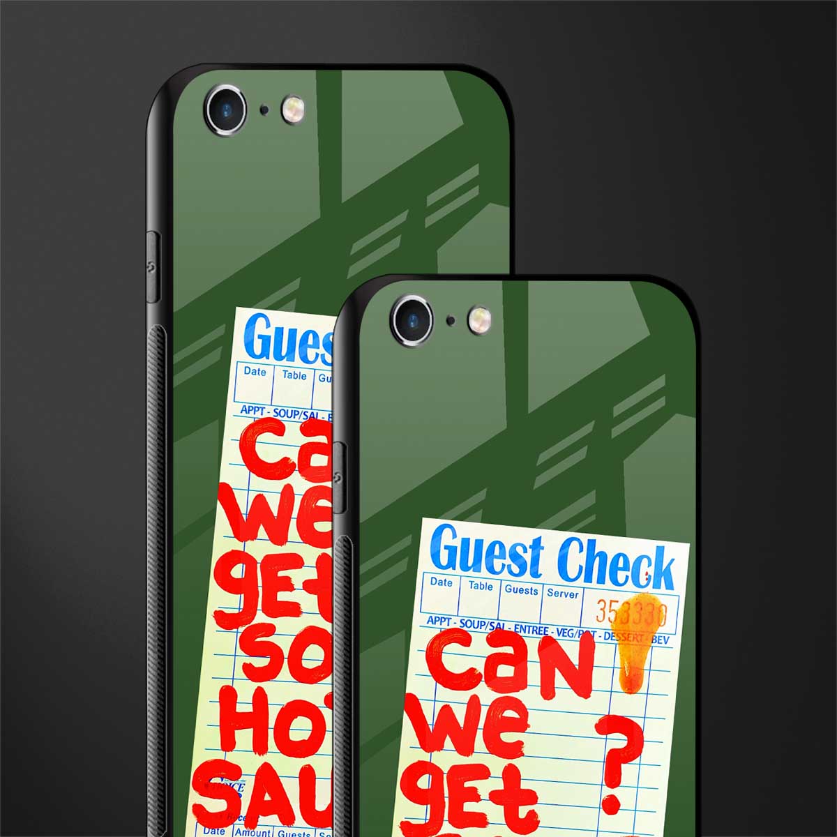 hot sauce glass case for iphone 6s image-2
